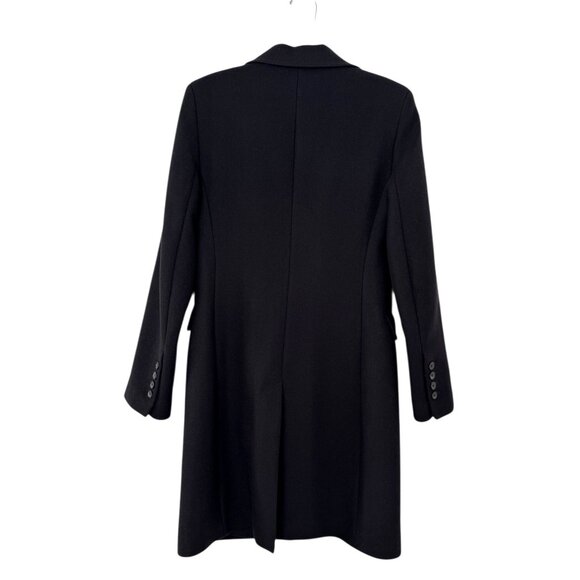 ZARA MANTECO WOOL STRAIGHT COAT - Picture 4 of 9
